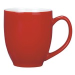 Vancouver Cup Shaped Mug, RED/White_49913