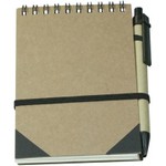 Recycled Notebook with Ball pen_50010