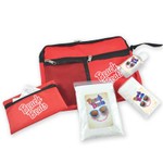 Survival Kit – Malibu Pouch, First Aid Kit, Hand Sanitiser, Tissues and Poncho_50733