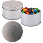 M&M’s in Silver Round Tin_51270