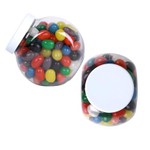 Assorted Colour Mini Jelly Beans in Container_51342