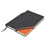Argos A5 Notebook with Pen Holder in Spine_51348