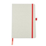 Civic A5 Linen Notebook with Elastic Closure_51417