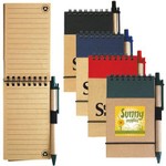 Tradie Cardboard Notebook with Pen_51632