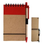 Tradie Cardboard Notebook with Pen_51632