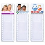 Clear Bookmark Magnifier Ruler_51882