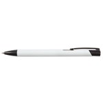 Napier Aluminium Black Ballpoint Pen_51942