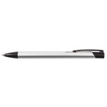 Napier Aluminium Black Ballpoint Pen_51942