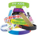 12mm Wide Silicone Wrist Band_52154