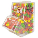 Assorted Fruit Skittles in Dispenser_52346