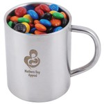 M&M’s in Double Wall Stainless Steel Barrel Mug_52367