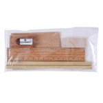 Bamboo Stationery Set in Cello Bag_52479