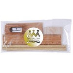 Bamboo Stationery Set in Cello Bag_52479