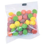 Assorted Fruit Skittles in 50 gram Cello Bag_52520