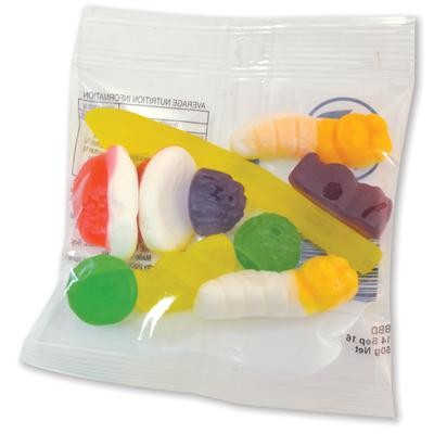Cadbury Assorted Jelly Party Mix in 50 Gram Cello Bag_52569