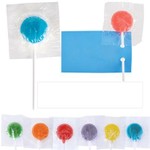 Assorted Colour Lollipops_52654