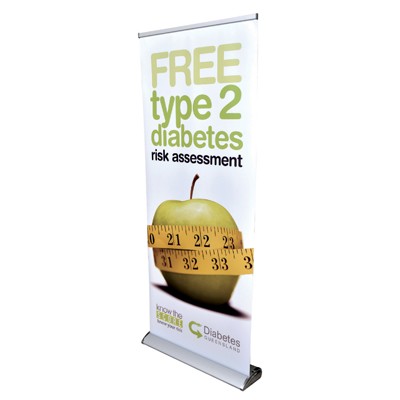 The Deluxe 850mm Roll Up Banner_59350