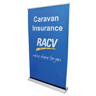 The Deluxe 1200mm Roll Up Banner_59356