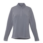 Caltech Knit Quarter Zip – Womens_34769