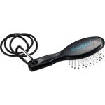 Hair Brush with Carabiner & Hair string_33737