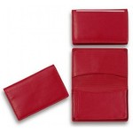 Premium Red Leather Card Holder_16237