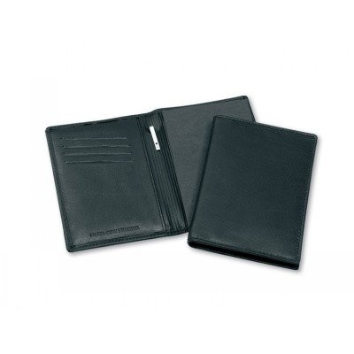 Premium Leather Pocket Notebook with Pen (Express Offshore)_16139
