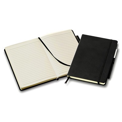Deluxe A5 Journal with Pen Loop_15992