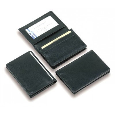 Premium Leather Window Card Holder (Express Offshore)_15952