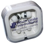 Earphone in Clear Case_22579