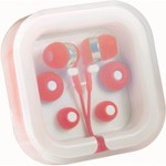 Earphone in Clear Case_22579