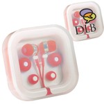 Earphone in Clear Case_22579