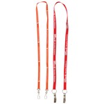 Dual Attachment Lanyards – 19mm Wide_62712