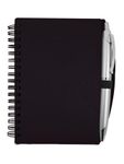Plastic Cover Notebook With Pen_69140