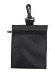 Zip Pouch With Safety Clip_69203