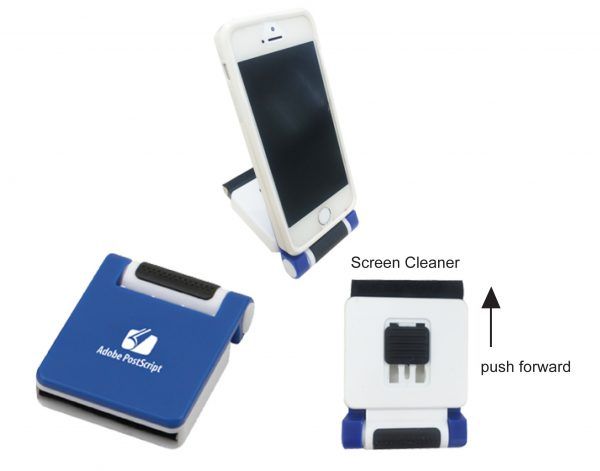 Mobile Stand With Screen Cleaner_70152