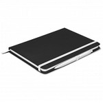 Omega Black Notebook with Pen_77377