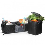 Car Boot Organiser w/Removable Insulated Cooler_78960