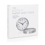 30cm Aluminium Wall Clock_79053