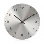 30cm Aluminium Wall Clock_79073
