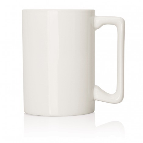 Extra Large D Handle Ceramic Mug – 380ml_79239