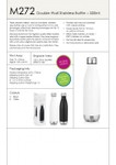 500ml Double Wall Stainless Bottle_79353