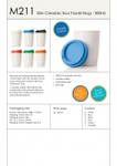Ceramic Eco Travel Mug 270ml_79374
