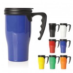 Double Walled Plastic Thermo Travel Mug_79555