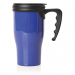 Double Walled Plastic Thermo Travel Mug_79555