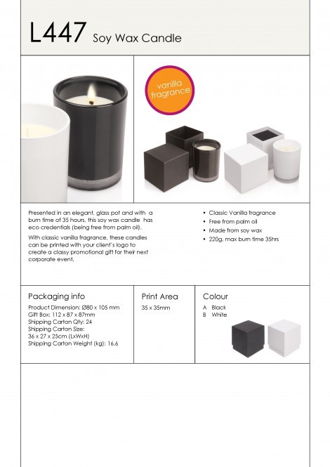 Soy Wax Candle_79745