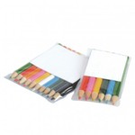 6 Coloured Pencils in Pouch_79905