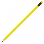 Sharpened Pencil w/Coloured Eraser_79910