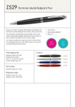 Richman Metal Ballpoint Pen (Mirror Engrave)_80037