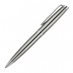 Hubert Chrome Trim Metal Ballpoint Pen_80079