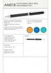 Commander Carbon Fibre Metal Ballpoint Pen_80250